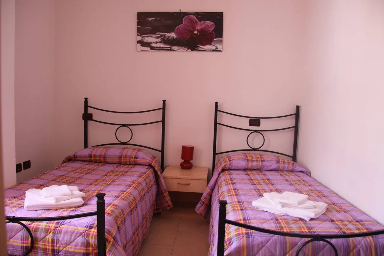 camera doppia letti singoli